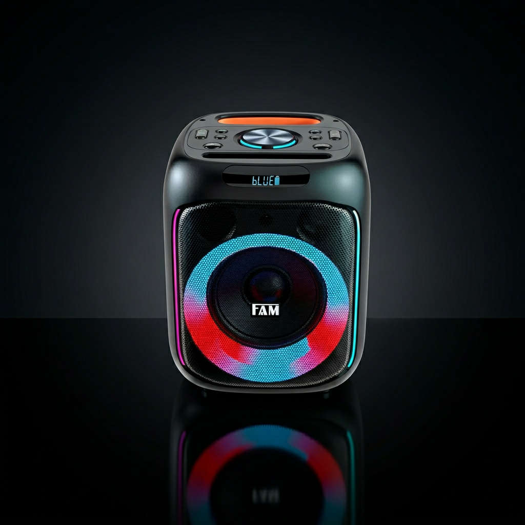 Caixa FAM A601 600W
