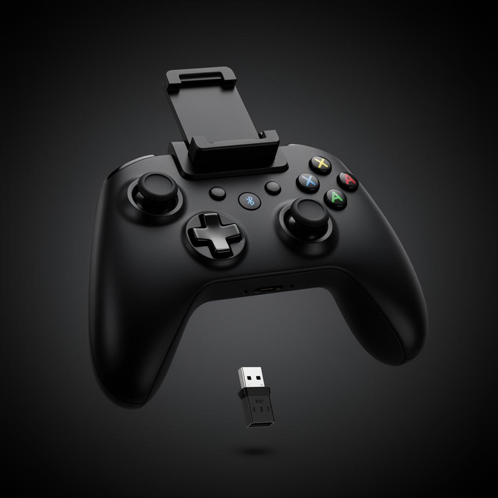 Controle Bluetooth com Clip