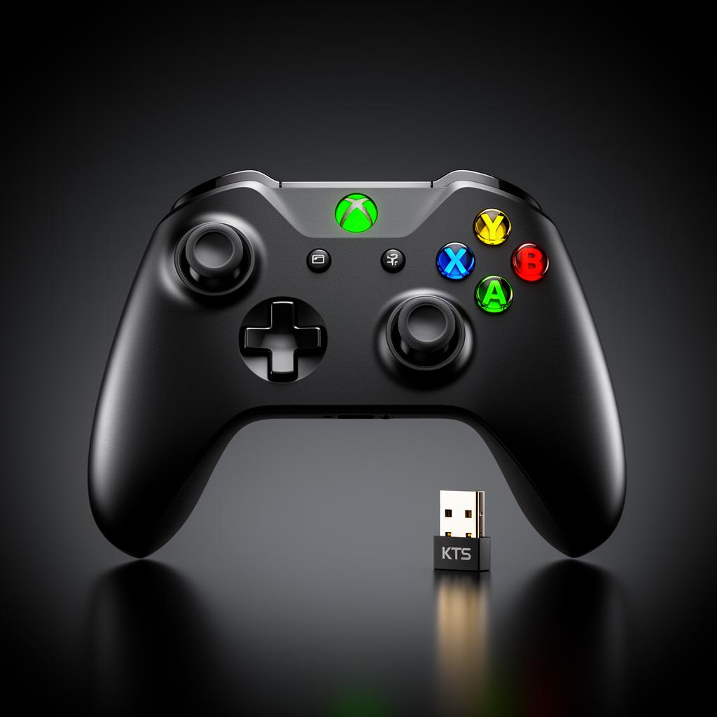 Controle Wireless KTS