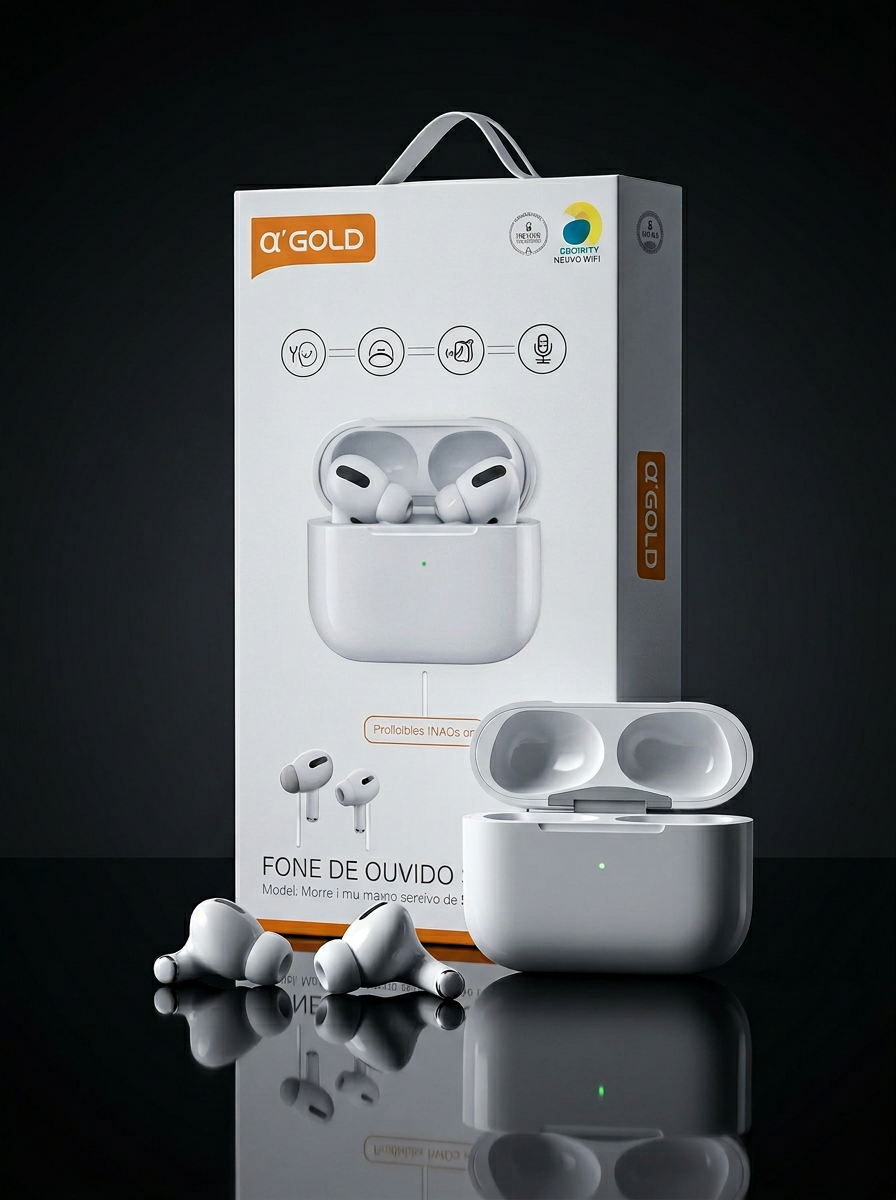 Fone Sem Fio A'Gold Pro
