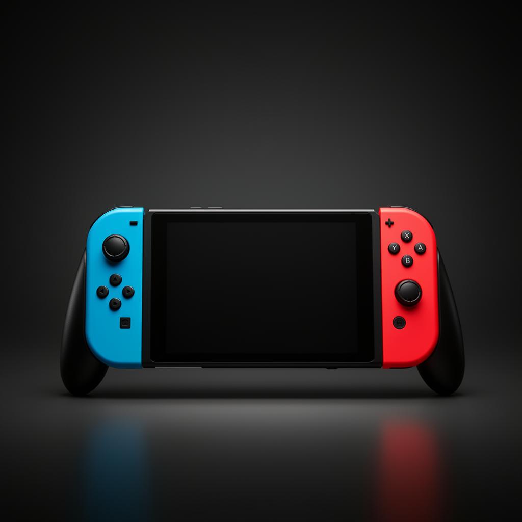 Gamepad Azul/Vermelho