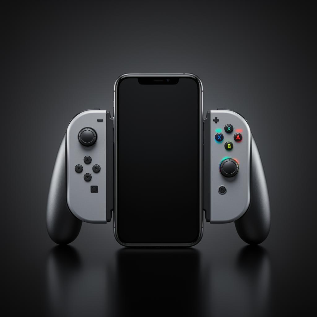Gamepad Cinza Wireless