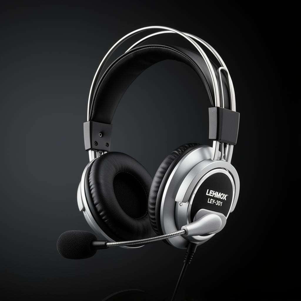 Headset Lehmox LEY-301