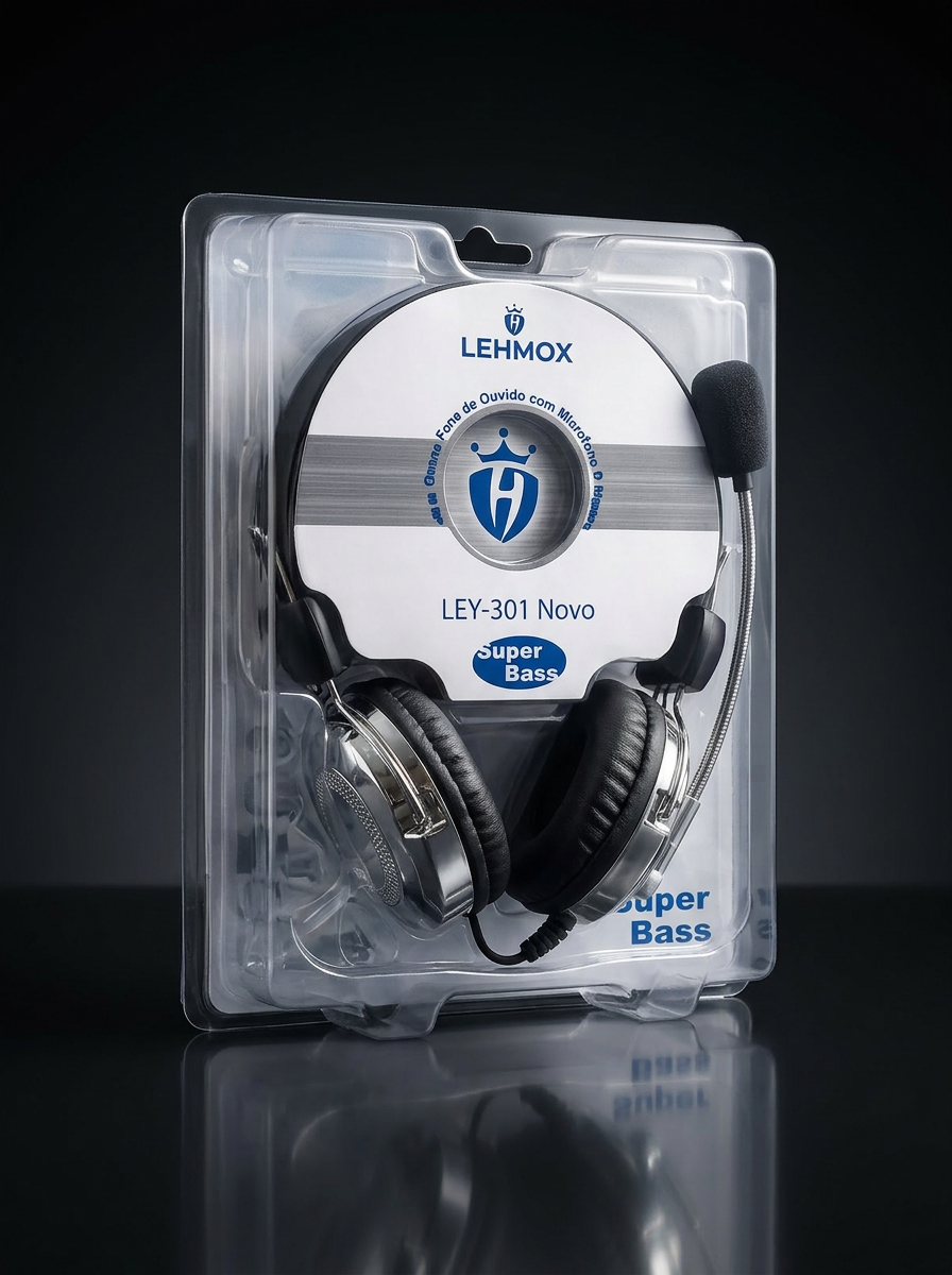 Headset Lehmox Super Bass