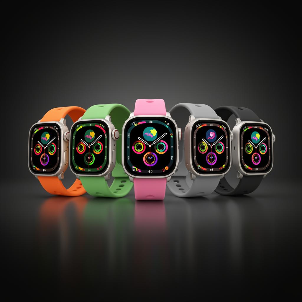 Smartwatch Várias Cores