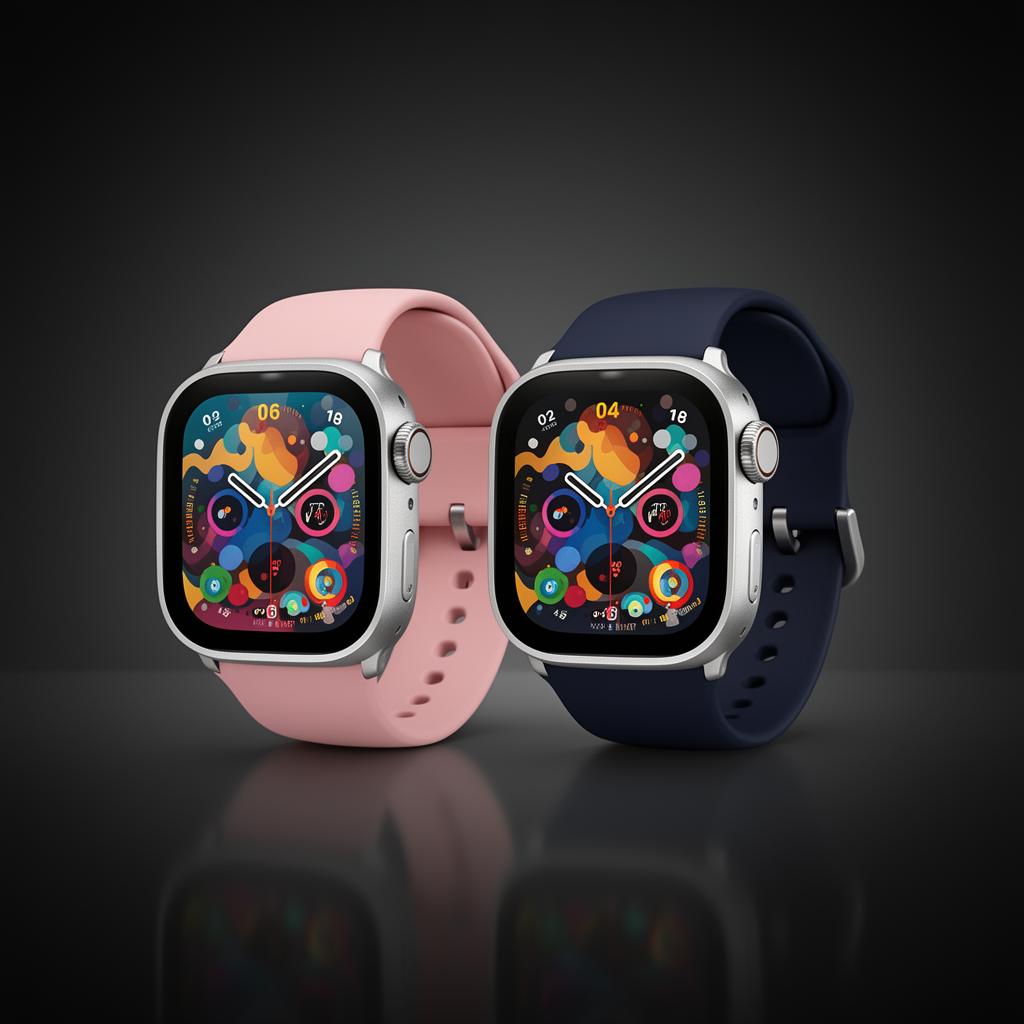 Smartwatch RL17 Rosa/Azul